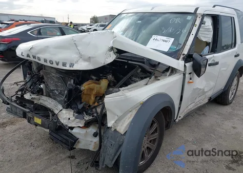 2008 Land Rover Lr3 V8 Se from USA, damaged, VIN SALAE25498A481491